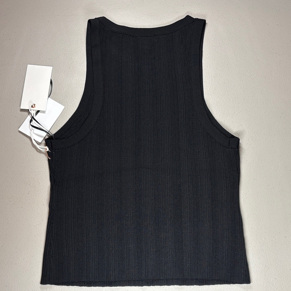 Good American Ribbed‎ Crop Tank - Picture 5 of 7
